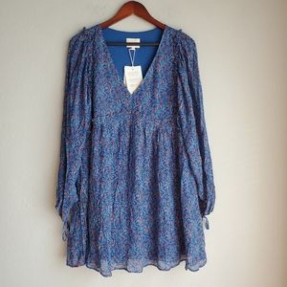 RARE Sezane Evy Palermo Dress size 40 NWT